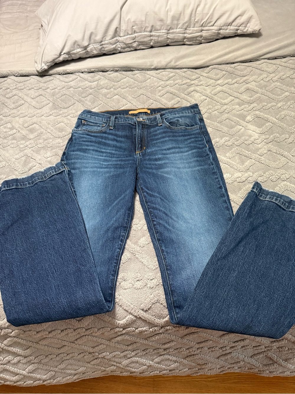 Joe's Jeans Mid Blue Flare Jeans